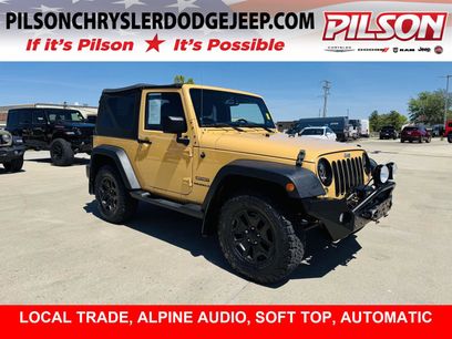 Used 2014 Jeep Wrangler Sport w/ Quick Order Package 24S