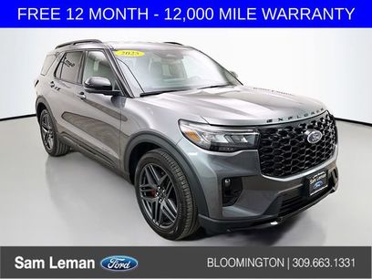 Used 2025 Ford Explorer ST