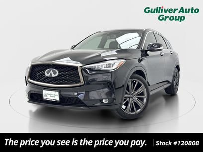 Used 2020 INFINITI QX50 Essential w/ Edition 30 Package