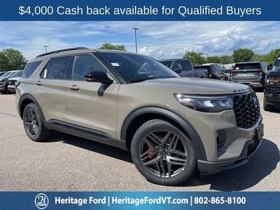 New 2026 Ford Explorer ST w/ Sun And Sound Package