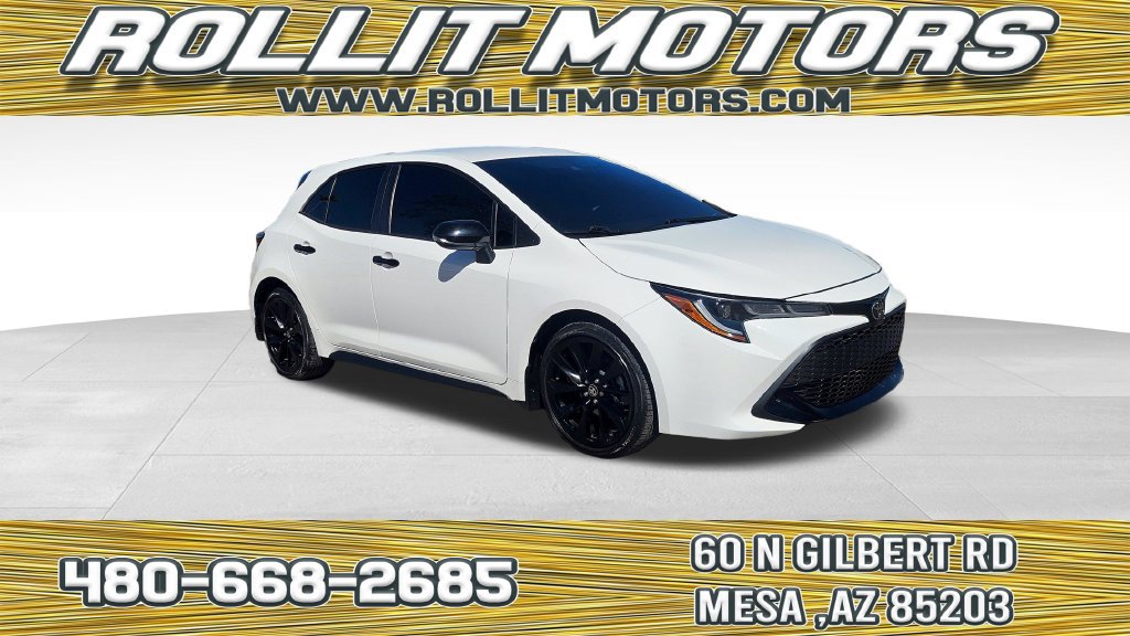 Used 2021 Toyota Corolla SE FWD image 1