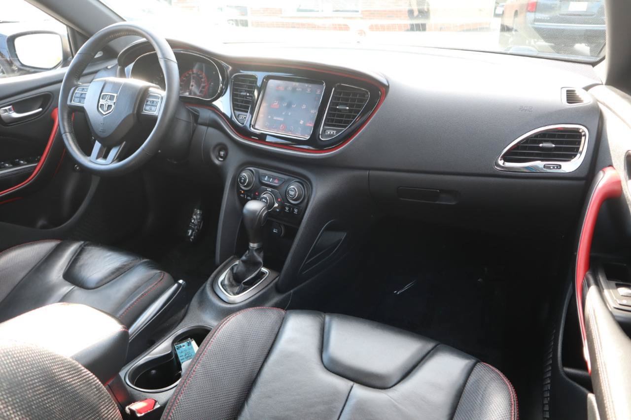Used 2014 Dodge Dart GT w/ Sun/Sound Group FWD image 11