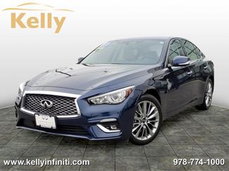 Certified 2023 INFINITI Q50 Luxe w/ Cargo Package AWD/4WD video 1