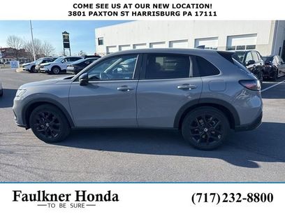Used 2024 Honda HR-V Sport