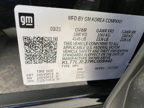 Used 2024 Chevrolet Trax RS FWD image 32
