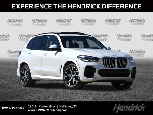 Certified 2023 BMW X5 xDrive40i w/ M Sport Package image 1