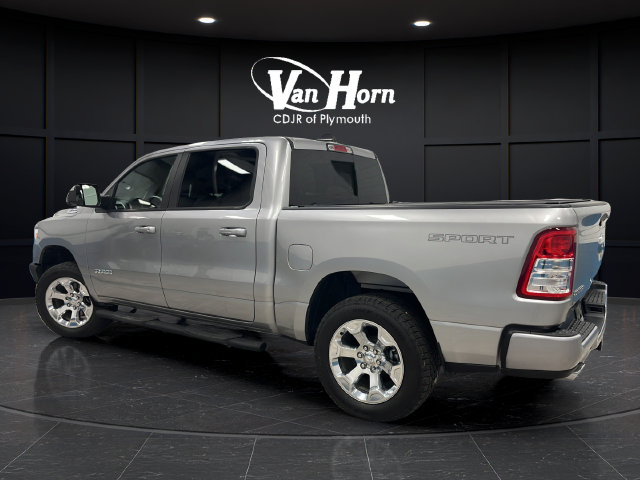 Used 2022 RAM 1500 Big Horn w/ Trailer Tow Group AWD/4WD image 5