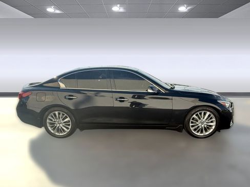 Used 2019 INFINITI Q50 Luxe w/ Essential Package (3.0T Luxe) image 7