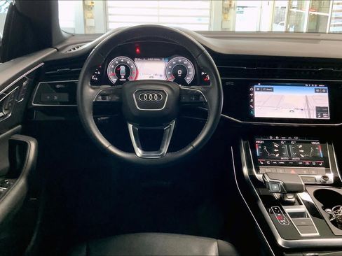 Used 2021 Audi Q8 Premium Plus w/ Premium Plus Package AWD/4WD image 14