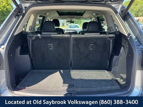 Certified 2023 Volkswagen Atlas SE w/ Panoramic Sunroof Package AWD/4WD image 22