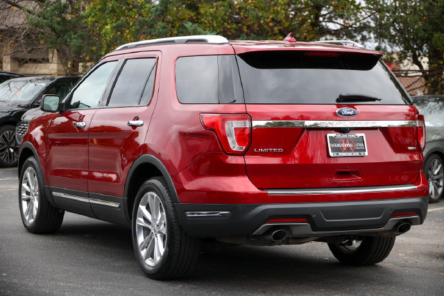 Used 2019 Ford Explorer Limited AWD/4WD image 26
