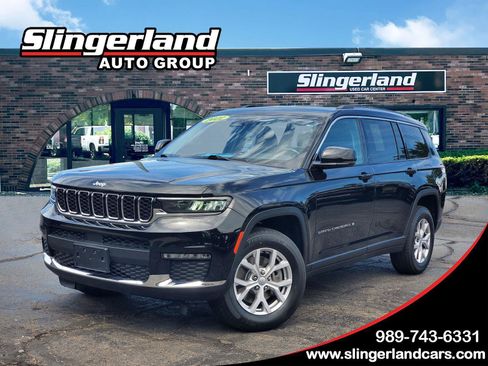 Used 2022 Jeep Grand Cherokee L Limited AWD/4WD image 1
