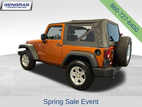 Used 2011 Jeep Wrangler Sport AWD/4WD image 4
