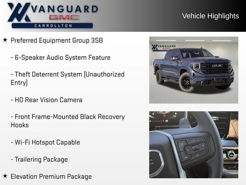 New 2026 GMC Sierra 1500 Elevation w/ Elevation Premium Package image 21