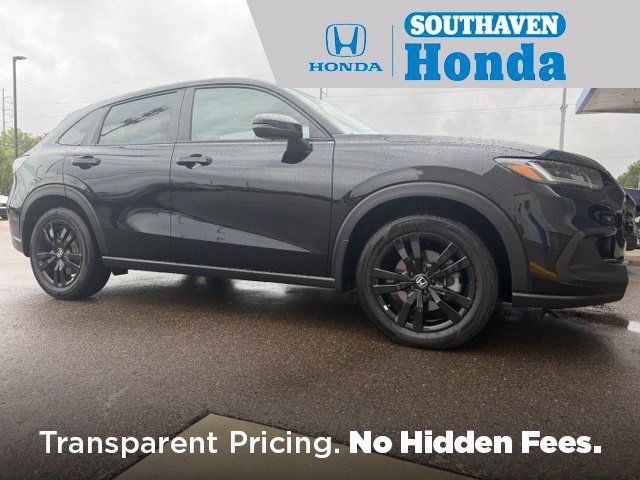 Certified 2026 Honda HR-V Sport image 1