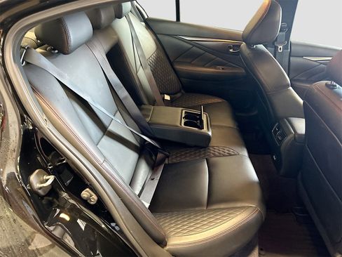 Used 2022 INFINITI Q50 Red Sport 400 image 29