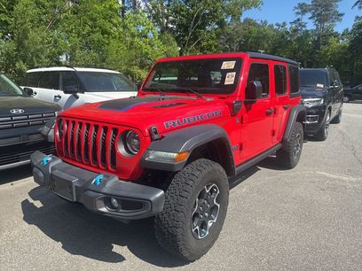 Used 2023 Jeep Wrangler Unlimited Rubicon 4xe