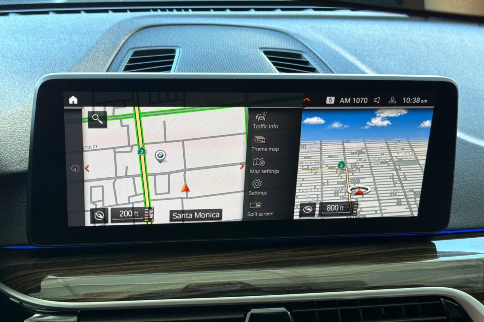 Used 2023 BMW 530i w/ M Sport Package RWD image 17