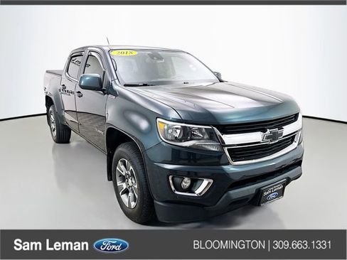Used 2018 Chevrolet Colorado LT w/ LT Convenience Package image 1