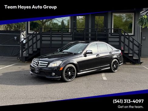Used 2008 Mercedes-Benz C 300 4MATIC Sedan image 1