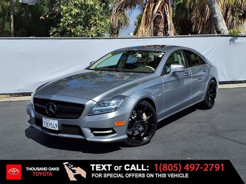 Used 2012 Mercedes-Benz CLS 550 image 1