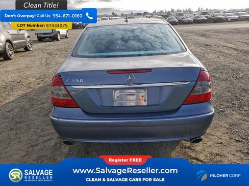 Used 2007 Mercedes-Benz E 350 Sedan image 8
