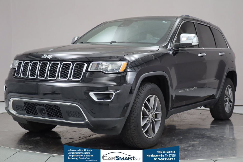 Used 2018 Jeep Grand Cherokee Limited AWD/4WD image 1