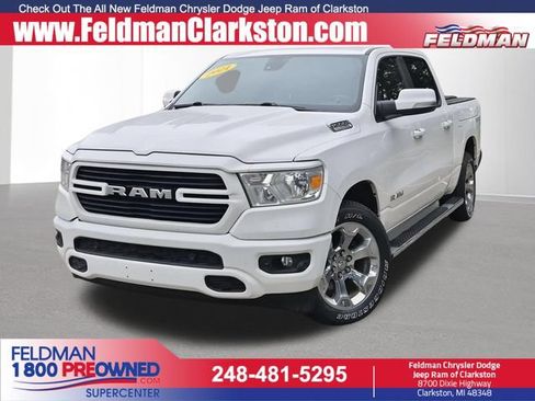 Used 2021 RAM 1500 Big Horn AWD/4WD image 1