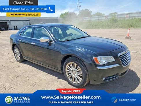 Used 2013 Chrysler 300 C AWD/4WD image 5