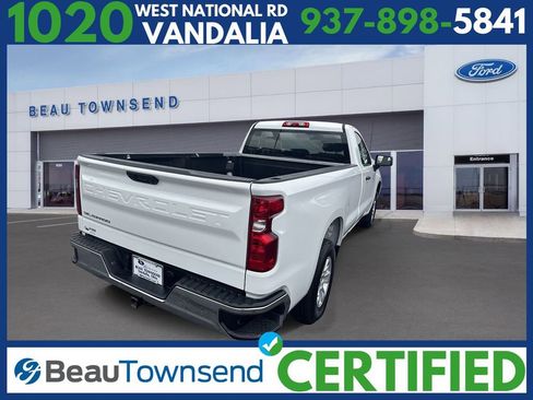Used 2024 Chevrolet Silverado 1500 W/T w/ WT Fleet Convenience Package image 3