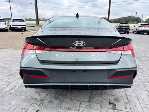 New 2026 Hyundai Elantra Sport w/ Cargo Package FWD image 6
