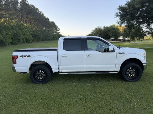 Used 2015 Ford F150 Lariat w/ Equipment Group 501A Mid image 7