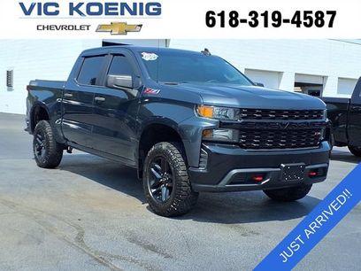 Used 2019 Chevrolet Silverado 1500 Custom Trail Boss