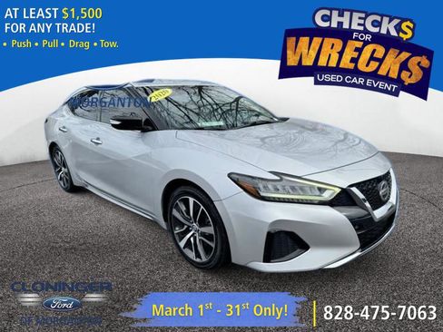 Used 2020 Nissan Maxima 3.5 SV w/ Floor Mat Group image 1