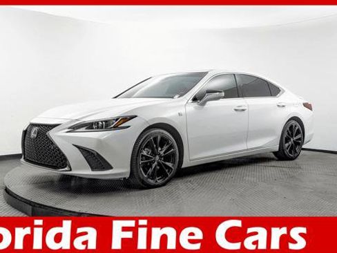 Used 2022 Lexus ES 300h F Sport FWD image 1