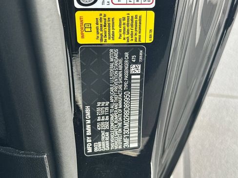 Used 2024 BMW M2 w/ Lighting Package RWD image 35