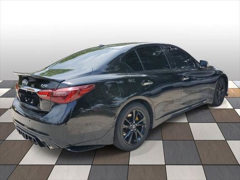 Used 2021 INFINITI Q50 Sensory w/ Cargo Package RWD image 4