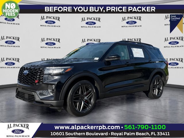 Certified 2025 Ford Explorer ST w/ Sun And Sound Package RWD image 1