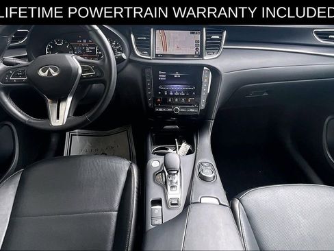 Certified 2023 INFINITI QX55 Essential AWD/4WD image 17