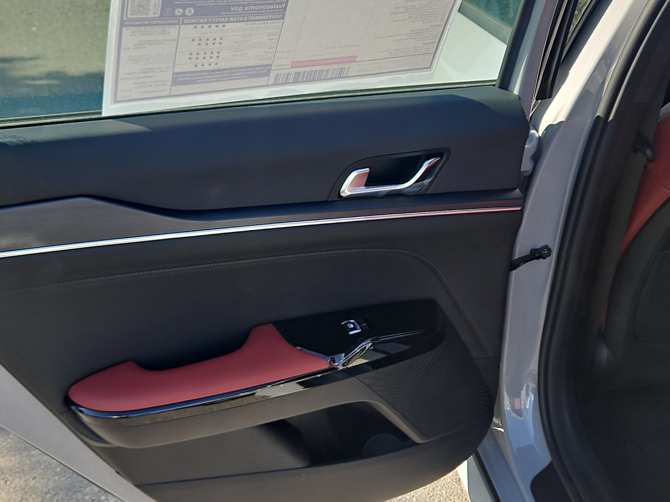 New 2026 Kia K5 GT-Line w/ GT-Line Red Interior Package FWD image 28