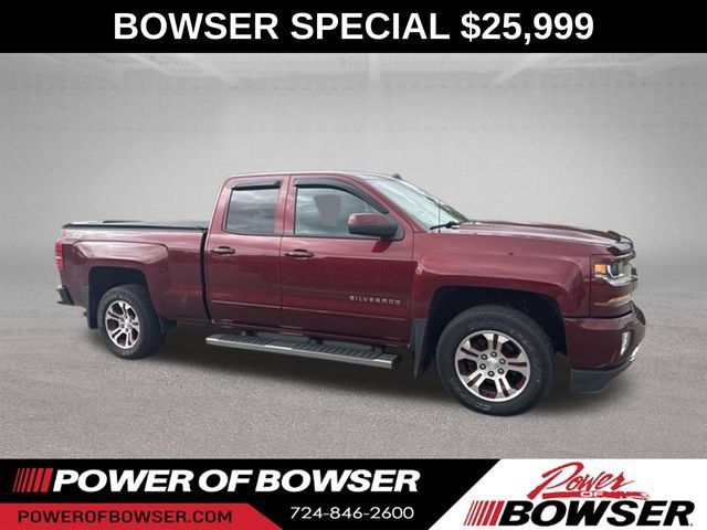 Certified 2017 Chevrolet Silverado 1500 LT w/ All Star Edition AWD/4WD image 9