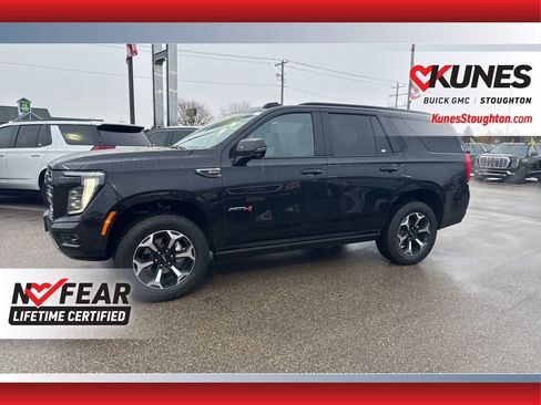 Used 2025 GMC Yukon AT4 image 8