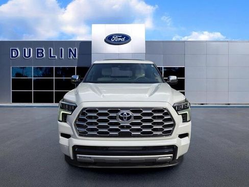 Used 2024 Toyota Sequoia Capstone AWD/4WD image 2