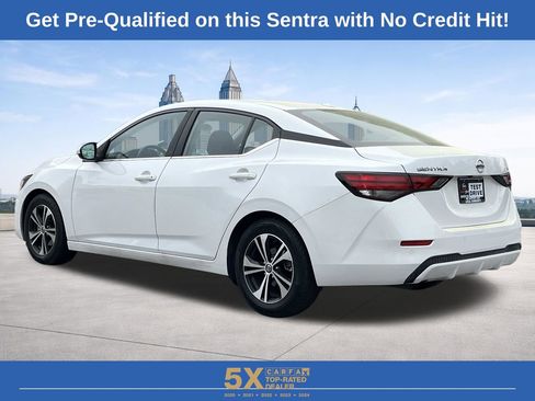 Used 2022 Nissan Sentra SV w/ Trunk Package image 19