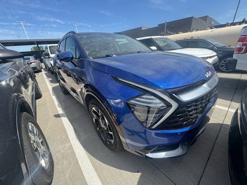 Used 2023 Kia Sportage SX AWD/4WD image 5