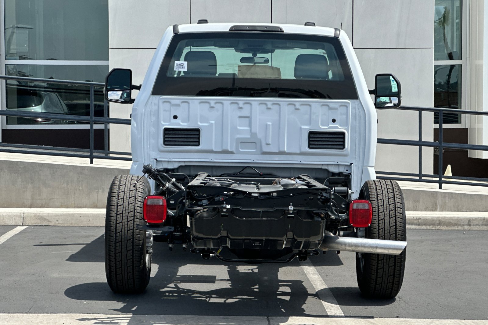 New 2026 Ford F350 XL w/ XL Chrome Package RWD image 4
