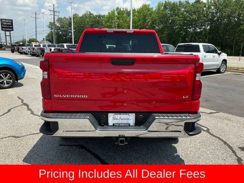 Used 2023 Chevrolet Silverado 1500 LT AWD/4WD image 21