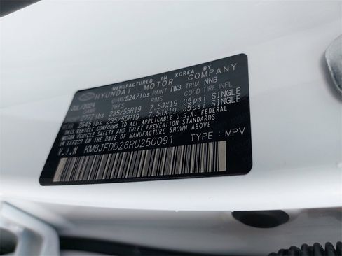 New 2024 Hyundai Tucson Limited image 36