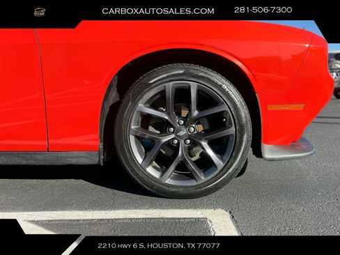 Used 2020 Dodge Challenger SXT w/ Blacktop Package RWD image 21