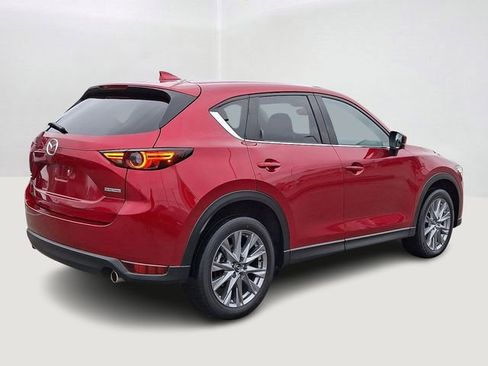 Used 2021 MAZDA CX-5 Grand Touring w/ GT Premium Package image 6